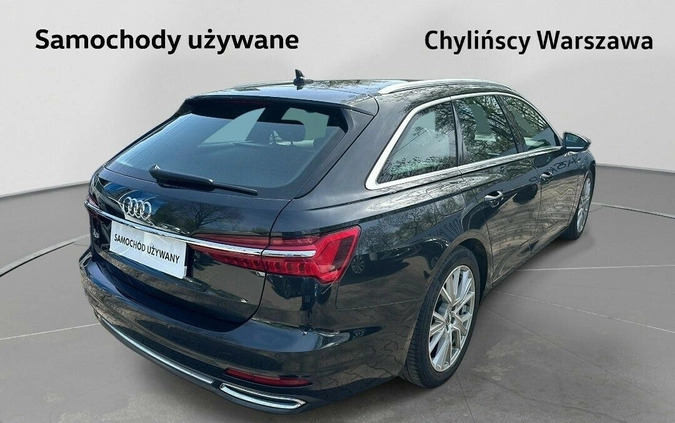Audi A6 cena 139900 przebieg: 105015, rok produkcji 2019 z Gołańcz małe 326
